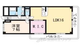 メゾン墨染間取り図面