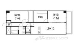 メゾン墨染間取り図面