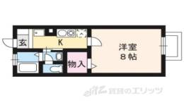 メゾン桂間取り図面