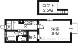 メゾン桂間取り図面