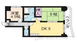 第15パールハイツからはし間取り図面