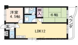 第15パールハイツからはし間取り図面