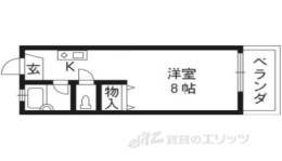ハイツケリー間取り図面