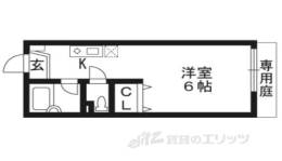ハイツケリー間取り図面