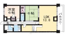 フレンド・ワン３間取り図面