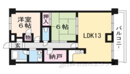 フレンド・ワン３間取り図面