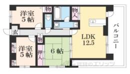 フレンド・ワン３間取り図面