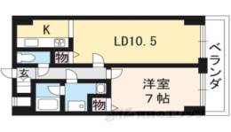 ＡＦＩＣＩＯＮ堀川間取り図面