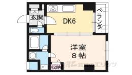 ＡＦＩＣＩＯＮ堀川間取り図面