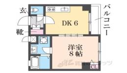 ＡＦＩＣＩＯＮ堀川間取り図面