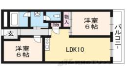 第一洛西ハイツ間取り図面