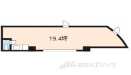 カーメル北野（テナント）間取り図面