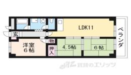 第３洛西ハイツ間取り図面