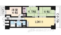第３洛西ハイツ間取り図面