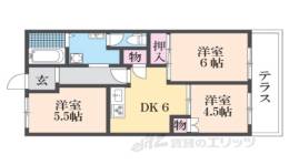 第２洛西ハイツ間取り図面