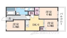 第２洛西ハイツ間取り図面