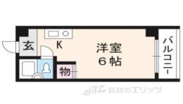 プレアール西大路間取り図面