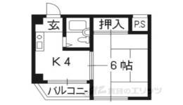 プレアール西大路間取り図面