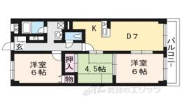 コーポラス上杉間取り図面