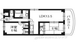 ベネッセ桂川間取り図面