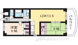 ベネッセ桂川間取り図面
