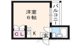 北浅ハイツ間取り図面