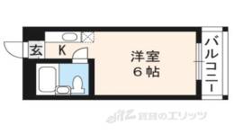 北浅ハイツ間取り図面
