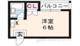 北浅ハイツ間取り図面