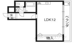 第２０洛西ハイツ久我間取り図面
