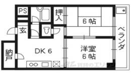 第２０洛西ハイツ久我間取り図面