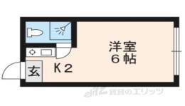 粟津ハイツ間取り図面