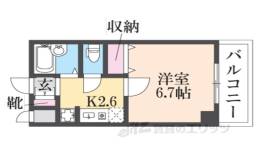 Ｌｉｅｓｓｅ浜大津間取り図面