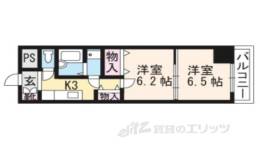 Ｌｉｅｓｓｅ浜大津間取り図面