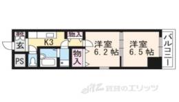 Ｌｉｅｓｓｅ浜大津間取り図面