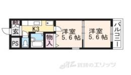 Ｌｉｅｓｓｅ浜大津間取り図面