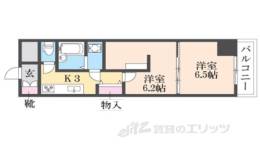 Ｌｉｅｓｓｅ浜大津間取り図面