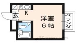 ＫＴマンション間取り図面