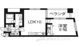 ルミエール北大路間取り図面