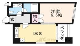 ルミエール北大路間取り図面