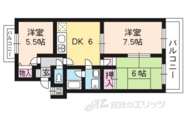 間取り図面