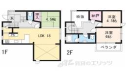 貸家間取り図面