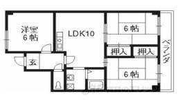 メゾンミソノ間取り図面