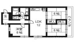 メゾンミソノ間取り図面