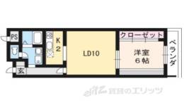 第１パールハイツ上杉間取り図面