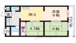 ニュー太田間取り図面