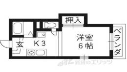 ライトハウス・イースト間取り図面