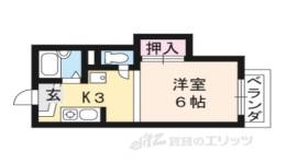 ライトハウス・イースト間取り図面