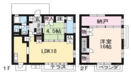 ライトハウス・ウエスト間取り図面