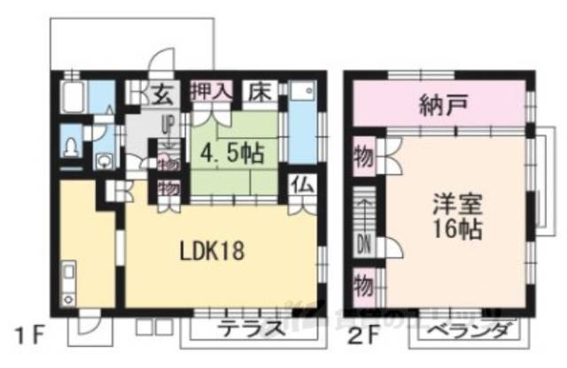 間取り図面