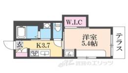 ライトハウス・ウエスト間取り図面